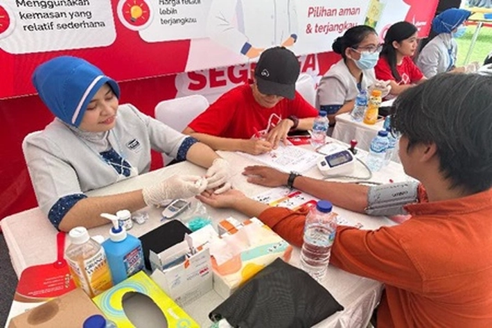 Program Pemeriksaan Kesehatan Gratis Sudah Diakses 218.717 Warga Pekanbaru