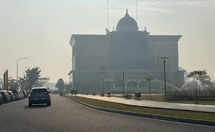 Kualitas Udara Pekanbaru Memburuk Bisa Pengaruhi Kesehatan Bagi Lansia dan Balita