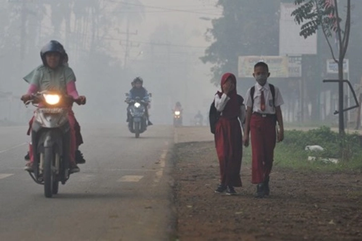 Disdik Pekanbaru Masih Pertimbangkan Liburkan Sekolah Lihat Kondisi Kualitas Udara yang Tak Sehat