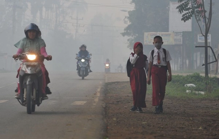 Disdik Pekanbaru Masih Pertimbangkan Liburkan Sekolah Lihat Kondisi Kualitas Udara yang Tak Sehat