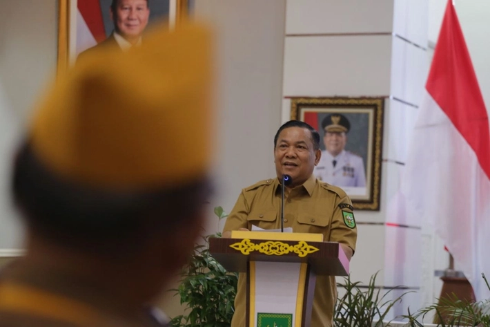 Pemprov Serahkan Bantuan Sosial pada Para Veteran Beserta Keluarga, Janda dan Duda