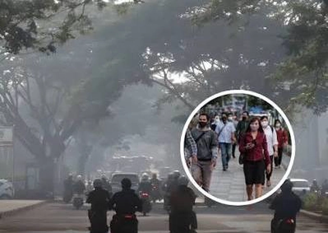 Hotspot di Sumatera Melonjak Jadi 545 Titik Buat Kualitas Udara Sempat Berada di Level Berbahaya