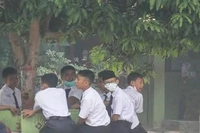 Kabut Asap Sudah Selimuti Pekanbaru, Siswa Tidak Libur