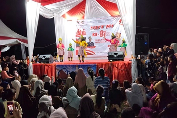 Perayaan HUT ke-81 RI di Lingga Tampilkan Seni Lintas Budaya Nusantara