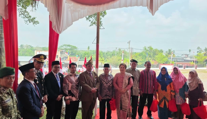 PT Musim Mas Sukseskan HUT ke-81 RI, dengan Pemberian Bingkisan pada Keluarga Veteran dan Pensiunan ASN