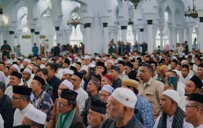 Pemprov Larang Masjid Dijadikan Kepentingan Politik