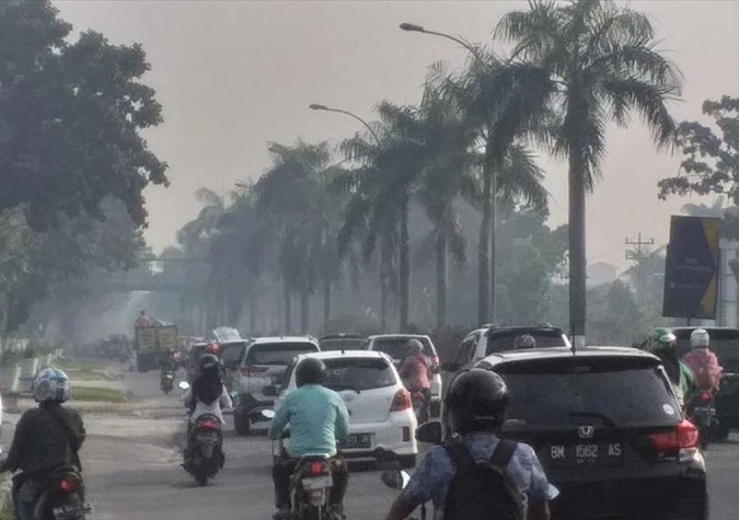 Asap Karhutla Meningkat Buat Kualitas Udara Mengandung Zat Berbahaya Khusus untuk Ibu Hamil