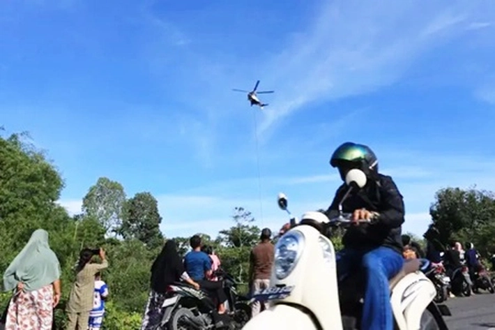 Warga Terdampak Karhutla di Tepi Area Konsesi Sawit, 'Sepertinya Dada Terasa Sakit Saat Menghirup Udara'