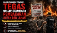 Polisi Tangani Kasus Karhutla yang Sudah Proses 35 Tersangka dan 17 Orang Dilimpahkan ke Jaksa