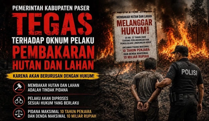 Polisi Tangani Kasus Karhutla yang Sudah Proses 35 Tersangka dan 17 Orang Dilimpahkan ke Jaksa