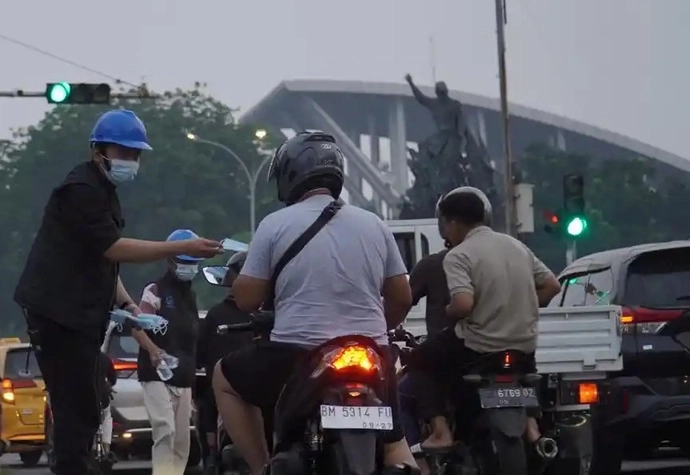 Pekanbaru Berharap Hujan Turun Padamkan Karhutla karena Kualitas Udara Memburuk