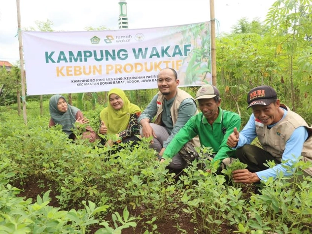 Rumah Wakaf Kembangkan Kampung Wakaf Kebun Produktif untuk Kuatkan Sosial Ekonomi