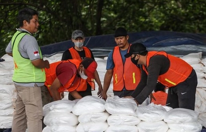 Untuk Redakan kabut Asap, Satgas Sebar 3 Ton Garam Lewat OMC