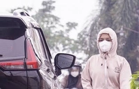 Warga Pekanbaru Hadapi Kabut Asap Susulan, Jadi Buat Mata Perih hingga Tenggorokan Kering