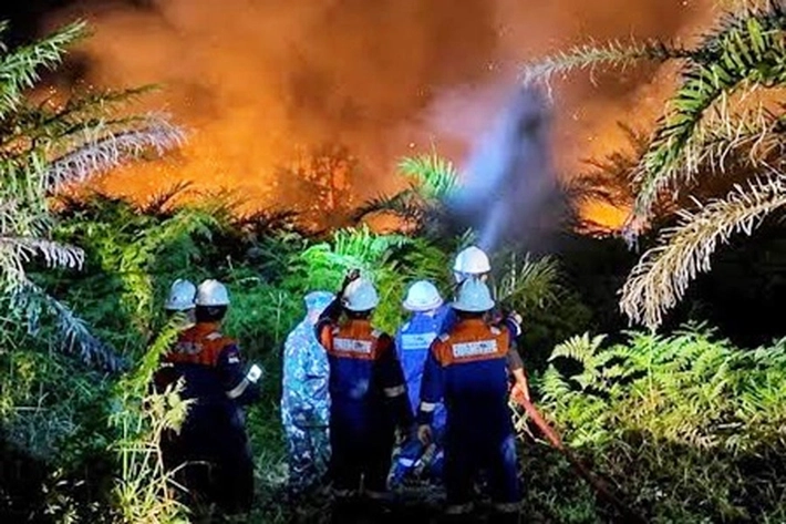 Pemprov Siapkan Sanksi Tegas bagi Perusahaan Abai Karhutla dan Wajib untuk Garda Terdepan