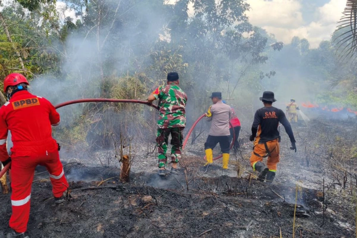 BMKG dan Satgas Udara Bergerak 24 Jam Lakukan OMC untuk Cegah dan Kendalikan Karhutla