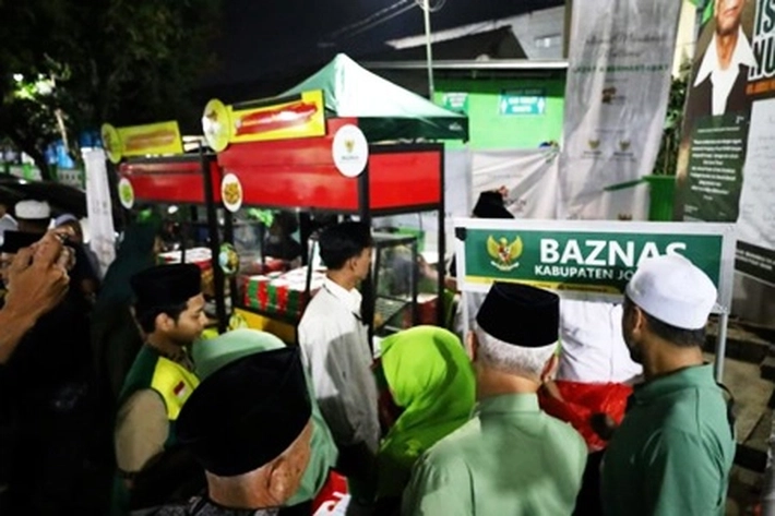  Baznas Sediakan 5 Ribu Paket Makanan, Layanan Kesehatan Hingga Beasiswa Santri di Muktamar NU