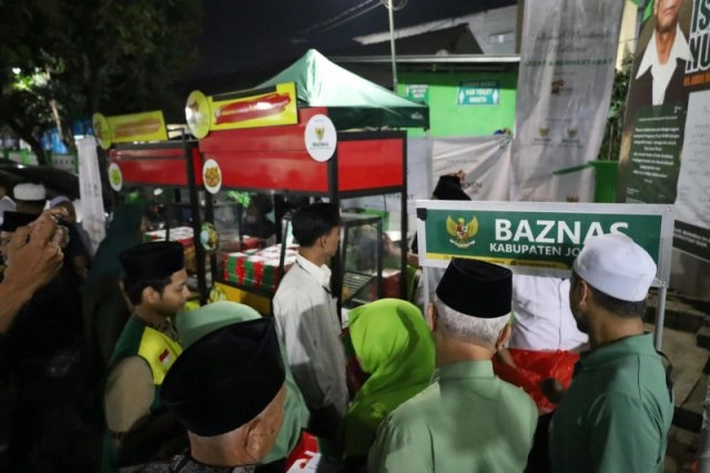  Baznas Sediakan 5 Ribu Paket Makanan, Layanan Kesehatan Hingga Beasiswa Santri di Muktamar NU