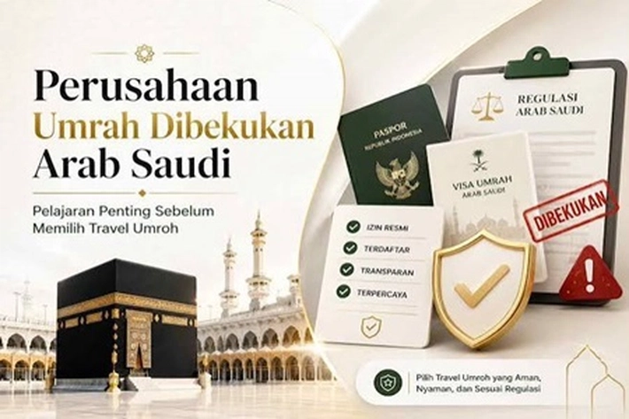 Lebih dari 70 Entitas Biro Perjalanan Umrah Diversifikasi Arab Saudi