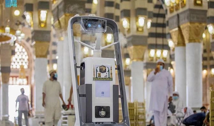 Transformasi Digital Merambah Pelayanan di Masjidil Haram dan Masjid Nabawi