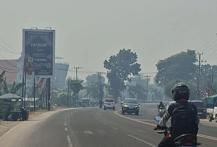 Kabut Asap Berkurang karena Hotspot Tinggal 10 Titik, Plt Gubri: Pencegahannya Harus Gotong Royong yang Dimulai dari Tingkat Desa