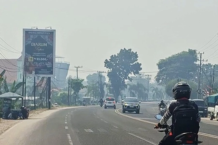Kabut Asap Berkurang karena Hotspot Tinggal 10 Titik, Plt Gubri: Pencegahannya Harus Gotong Royong yang Dimulai dari Tingkat Desa