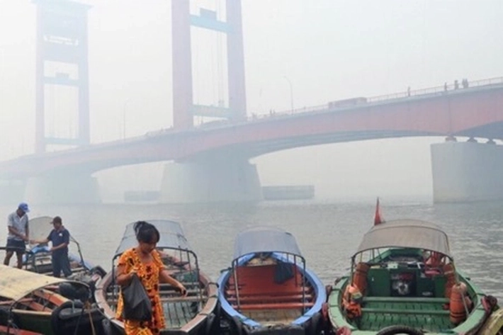 Warga Kesulitan Beraktivitas karena Kabut Asap Sangat Mengganggu