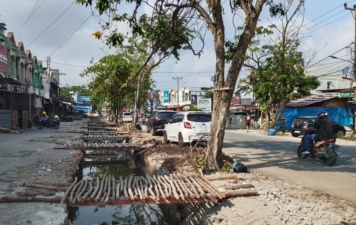 Jalan Paus dan Arifin Achmad Kerap Dilanda Banjir, Jadi Perhatian Serius untuk Dibangun Drainase