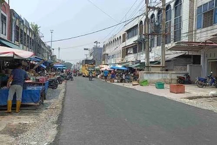 Pedagang yang Berjualan Dibahu Jalan Direlokasi ke Pasar Higienis Agar Lebih Tertib