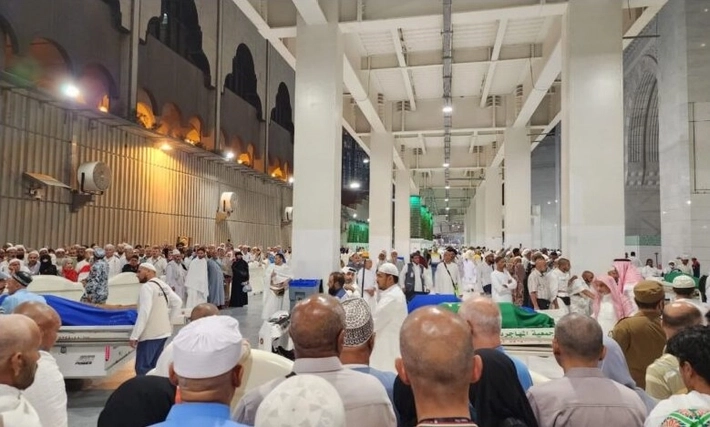 Masjidil Haram dan Masjid Nabawi Sering Terdengar Salat Jenazah