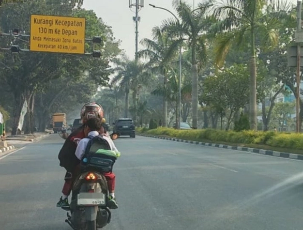 Pekanbaru Masuk 15 Besar Kota Terpolusi karena Dihantam Kabut Asap, 'Buat Kualitas Udara Jadi Tak Sehat'