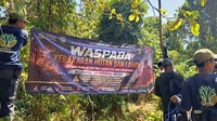 Pemprov Perkuat Pencegahan Karhutla yang Dimulai dari Tingkat Desa untuk Deklarasi Bersama