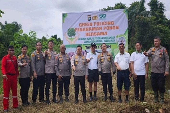 Peduli Karhutla, Musim Mas Beri Insentif Rp 25 Juta Bagi Desa Bebas Api di Riau
