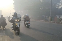 Cerita Kabut Asap Karhutla yang Sudah Mencekik Napas Warga yang Rentan Terhadap Gangguan Pernapasan