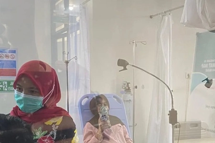 Lebih dari 4.600 Orang Alami Penyakit ISPA Akibat Kabut Asap, 'Jadi Banyak yang Rontok Kesakitan dan Berakhir Masuk Rumah Sakit'