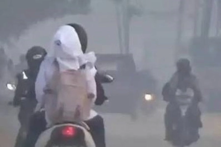 Pemko Pekanbaru Kembali Terapkan Sekolah Daring karena Kabut Asap Memburuk Lagi