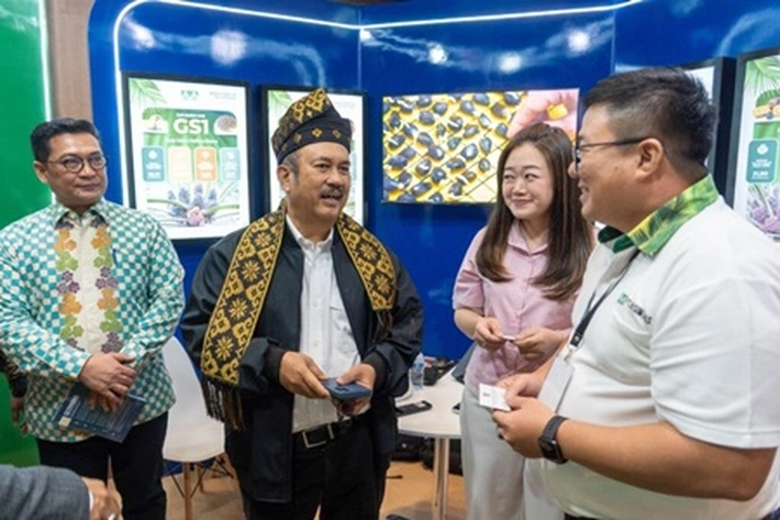  SIEXPO 2026, Musim Mas Tampilkan Kecambah MMGS yang Banyak Dikerubungi Pengunjung