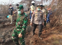 Dari 41 Kasus Karhutla, Polda Riau Tetapkan 44 Tersangka yang Jalani Peroses Hukum