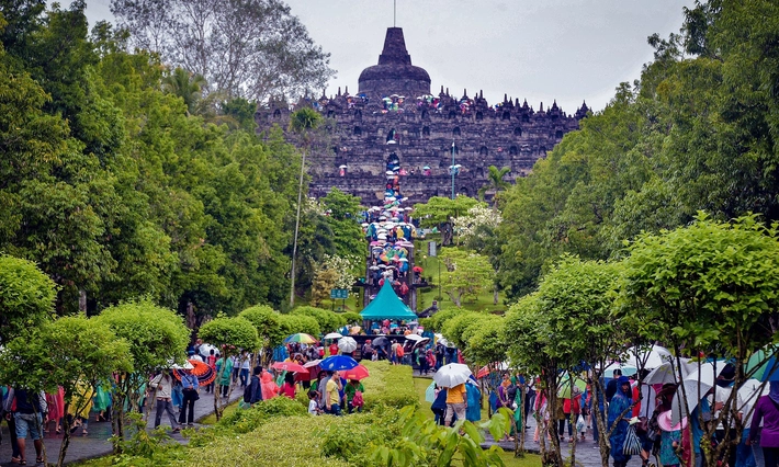 Harga Tiket Masuk Candi Borobudur di Akhir Pekan yang Sudah Menjadi Destinasi Wisata Kultural Spiritual Dunia