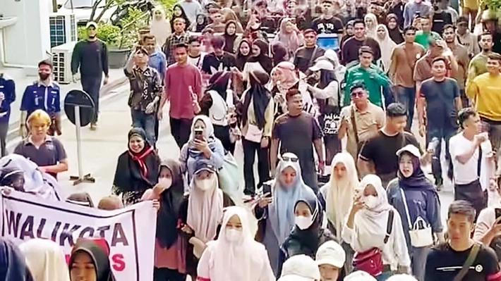 Pedagang Sukaramai Trade Center Keberatan Atas Pernyataan Anggota Dewan 