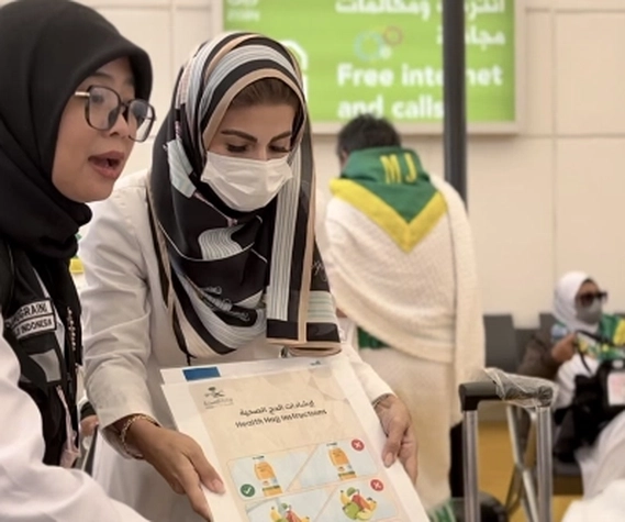 Dokter Haji Khusus Tidak Hanya Ditempatkan Sebagai Petugas, Tapi Harus Bisa Layani Persoalan Kesehatan