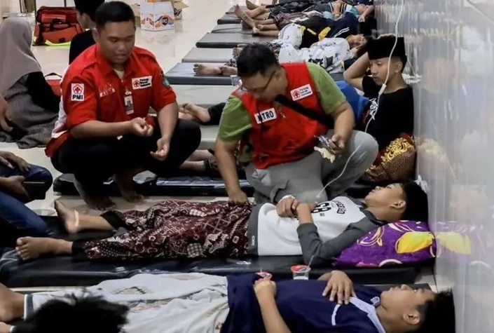 Lebih 2.000 orang Diduga Keracunan MBG pada Lokasi Kejadian yang Beragam