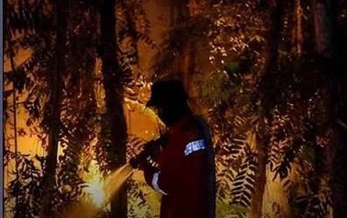Hasil Pantauan BMKG ada 14 Titik Panas Masih Terdeteksi di Siak