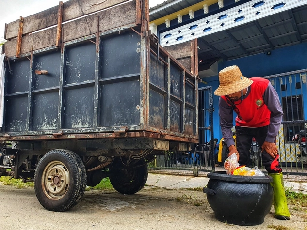 40 Persen Warga Belum Manfaatkan Layanan Angkut Sampah karena Manajemen LPS Dinilai Masih Lemah