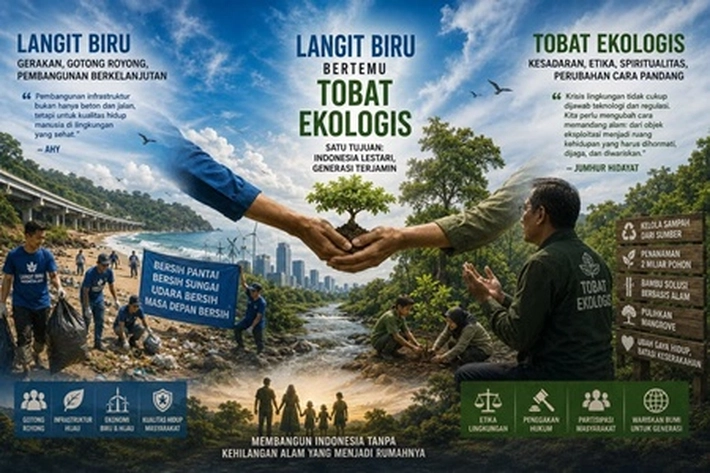 Sahabat Lingkungan Hidup Dukung Tobat Ekologis Nasional Atas Kerusakan Lingkungan yang Harus Diperbaiki