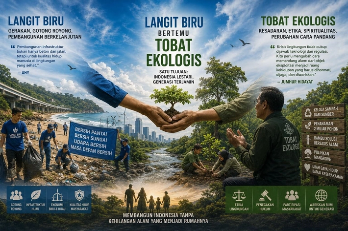 Sahabat Lingkungan Hidup Dukung Tobat Ekologis Nasional Atas Kerusakan Lingkungan yang Harus Diperbaiki