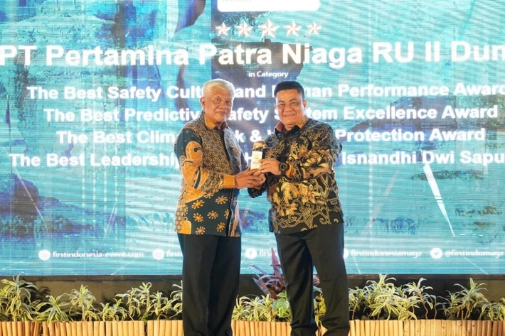 Pertamina Patra Sabet Predikat Best Social Welfare Initiative of the Year