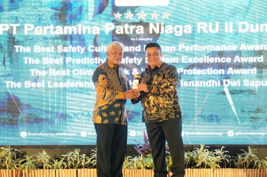 Pertamina Patra Sabet Predikat Best Social Welfare Initiative of the Year