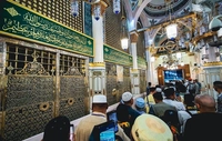 Dibalik Area Makam Nabi Muhammad SAW di Area Masjid Nabawi Jarang Diketahui Umat Muslim