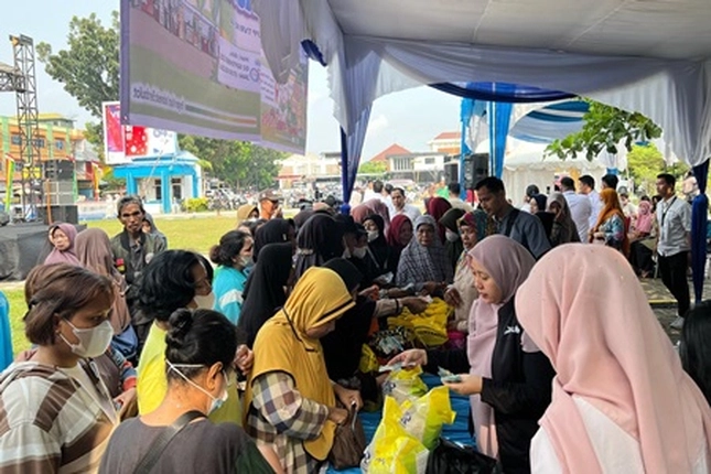 Sembako Murah yang Terus Digelar Belum Bisa Pulihkan Inflasi di Riau